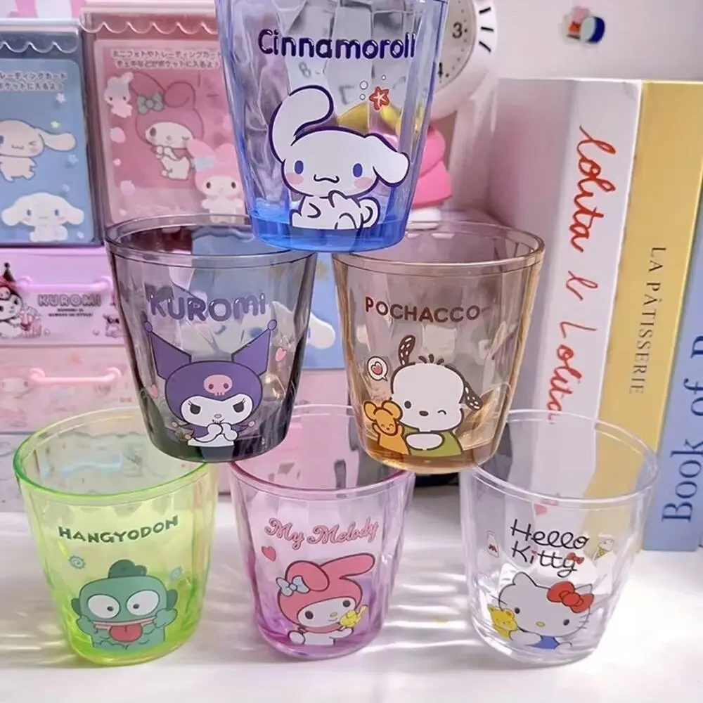 #MEL-132 Hello Kitty & Friends - My Melody Beveled look Acrylic cup